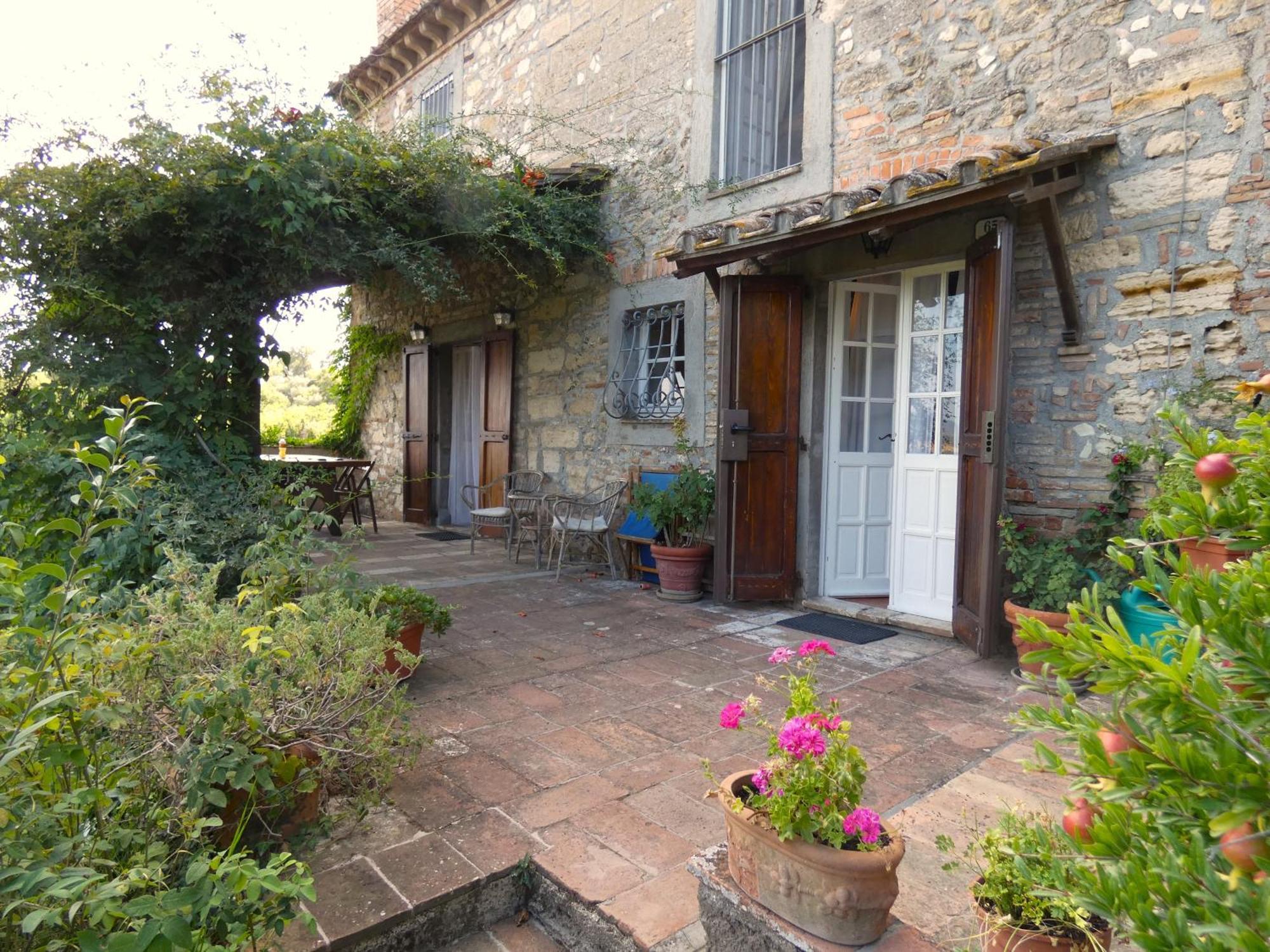 Вилла Scappo In Umbria, Il Fienile Fornole Экстерьер фото