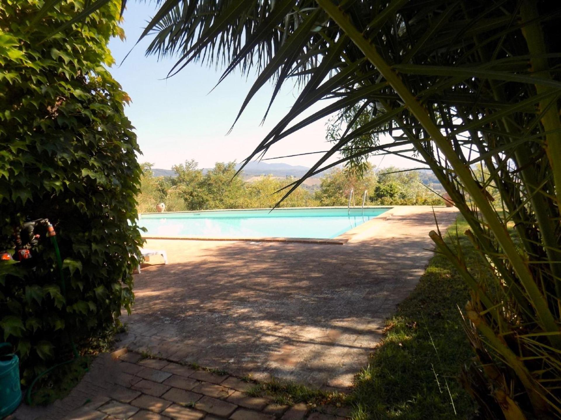 Вилла Scappo In Umbria, Il Fienile Fornole Экстерьер фото