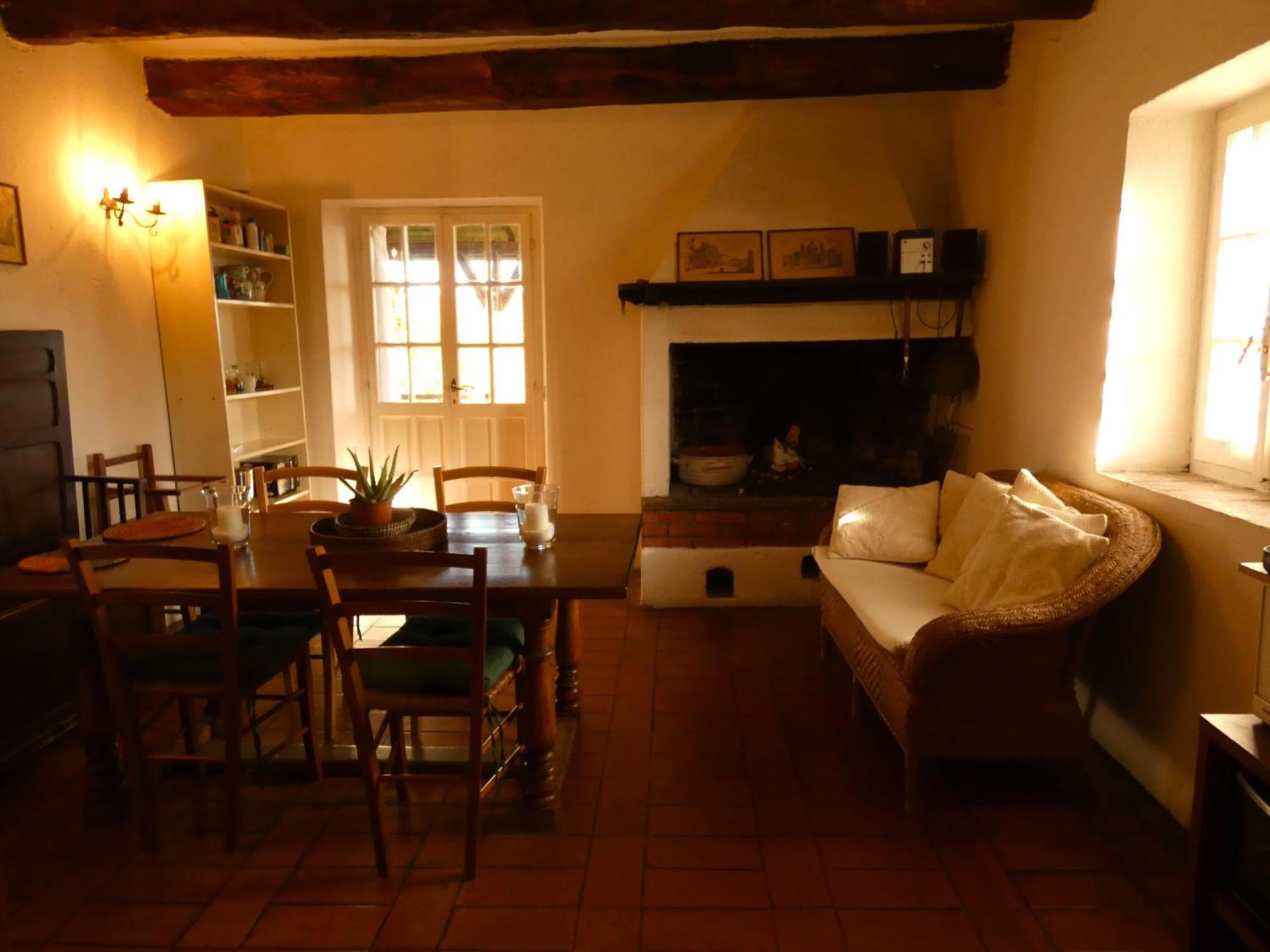 Вилла Scappo In Umbria, Il Fienile Fornole Экстерьер фото