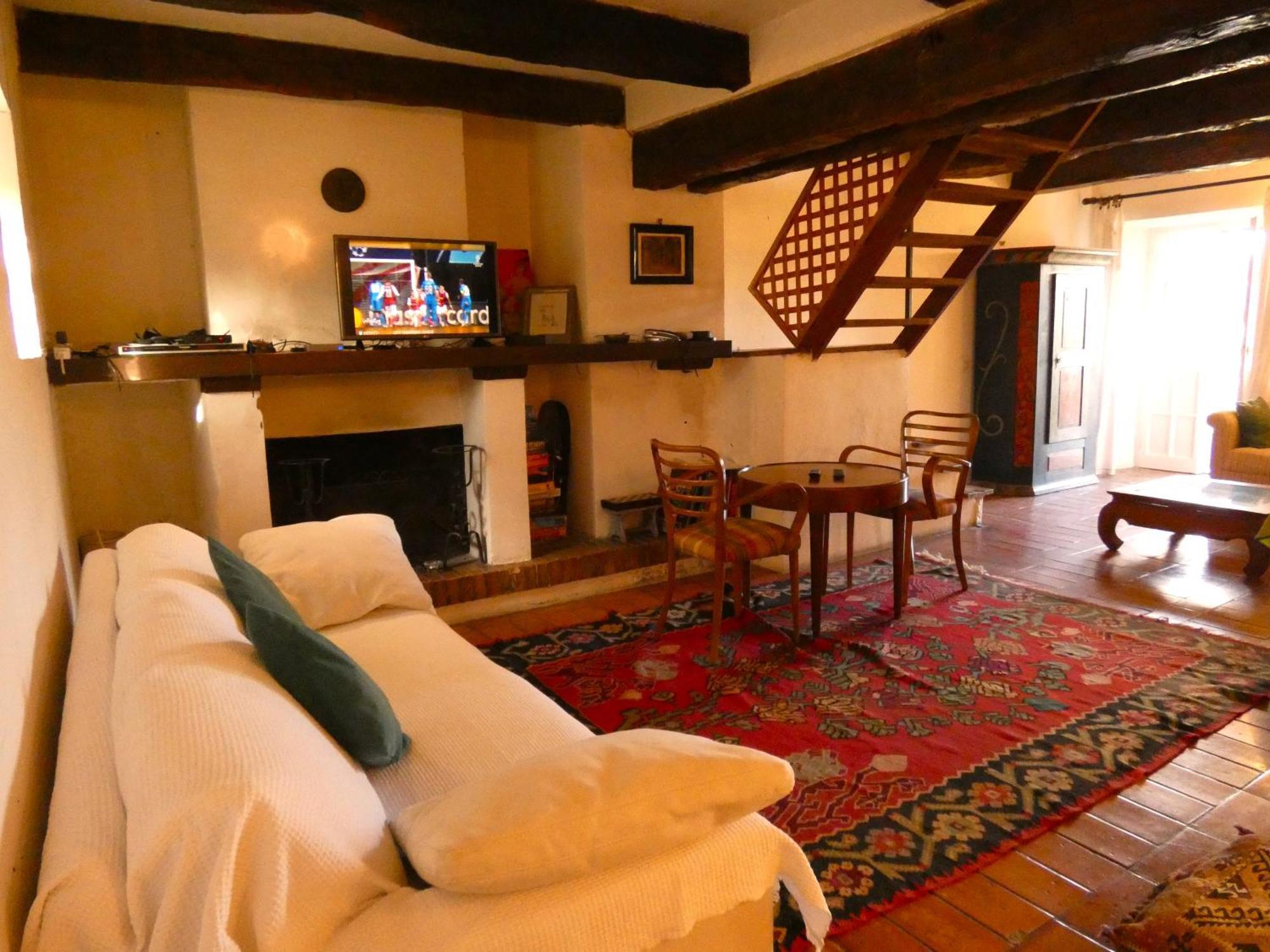 Вилла Scappo In Umbria, Il Fienile Fornole Экстерьер фото