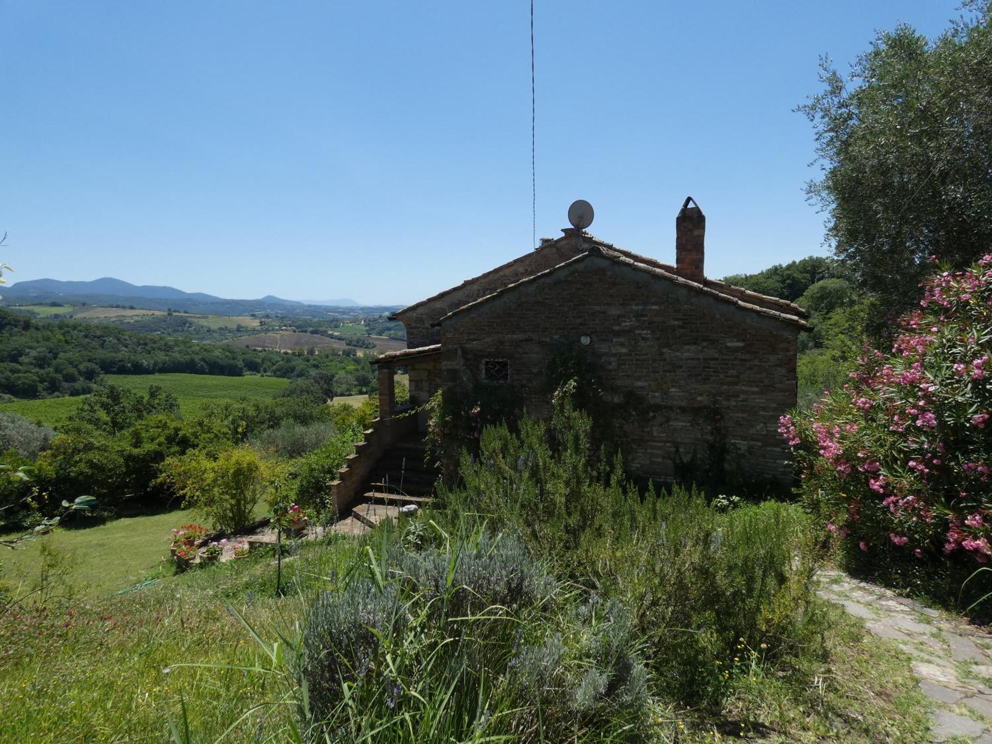 Вилла Scappo In Umbria, Il Fienile Fornole Экстерьер фото