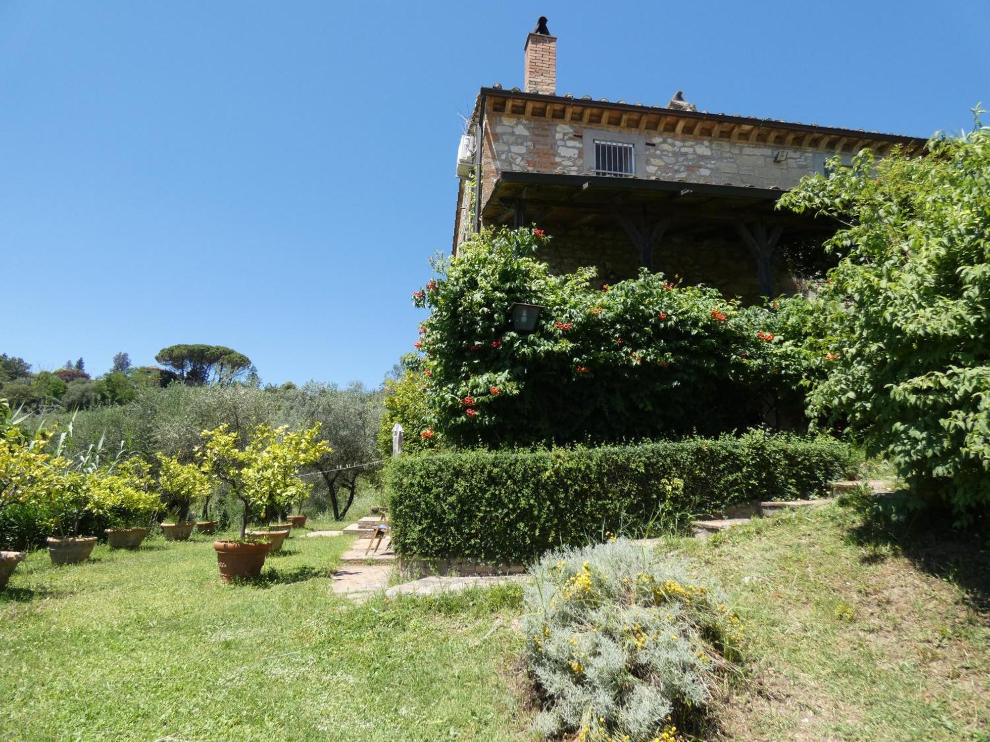 Вилла Scappo In Umbria, Il Fienile Fornole Экстерьер фото